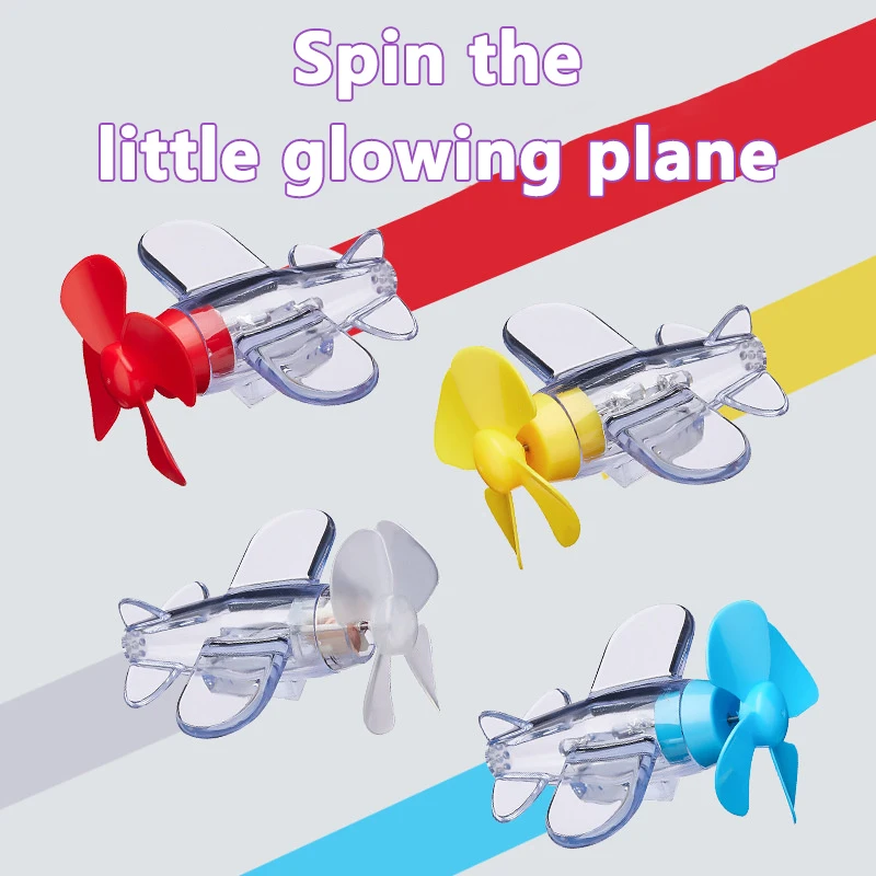 Wind Powered LED Airplane Orna - Car Accessories Light 评论和价格