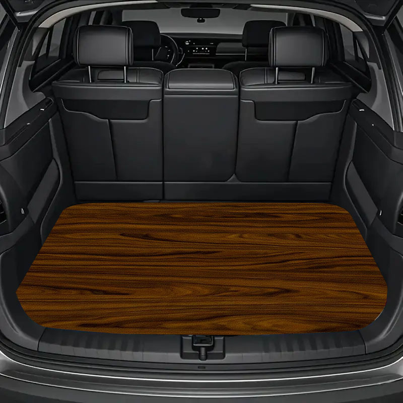 1pc Car Trunk Mat With Printed - Car Accessories You Must Have 评论和价格
