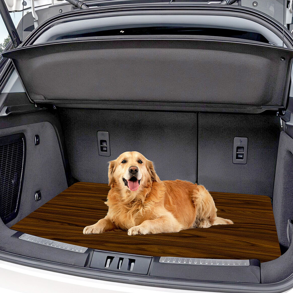 1pc Car Trunk Mat With Printed - Car Accessories You Must Have 评论和价格
