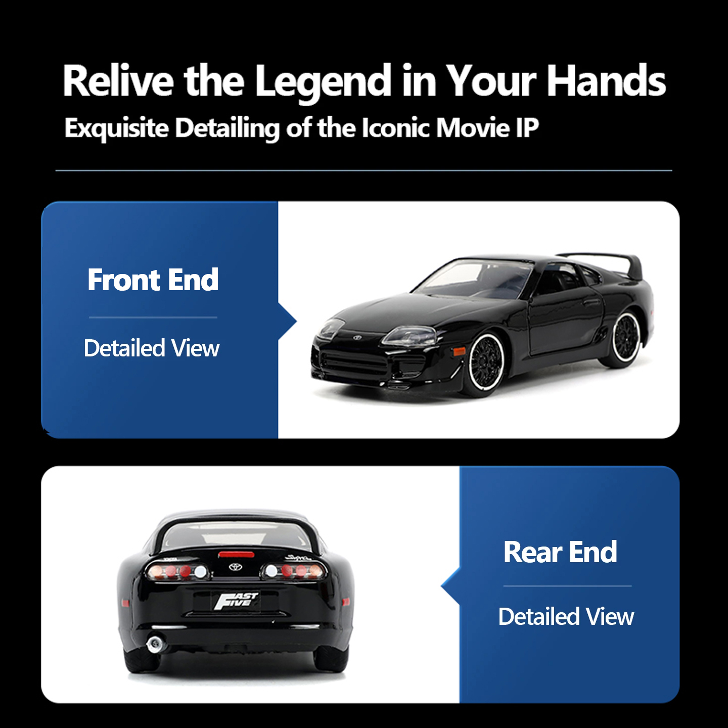 JADA 1:32 DieCast Model Car Fa - Car Accessories For Interior 评论和价格