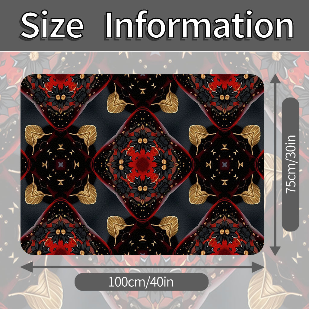 1pc Car Trunk Mat With Printed - Car Accessories You Must Have 评论和价格