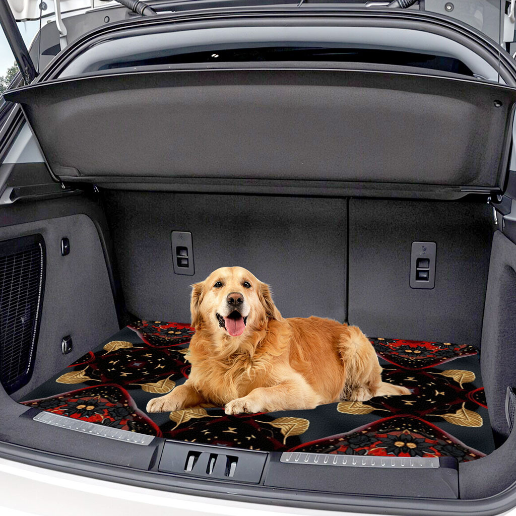 1pc Car Trunk Mat With Printed - Car Accessories You Must Have 评论和价格