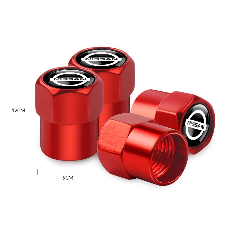 4Pcs Car Styling Metal Tire Va - Car Accessories Nissan Xtrail 评论和价格