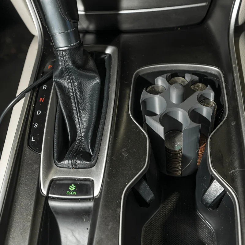 1PC Car Cup Holder Coin Organi - Car Accessories List 评论和价格