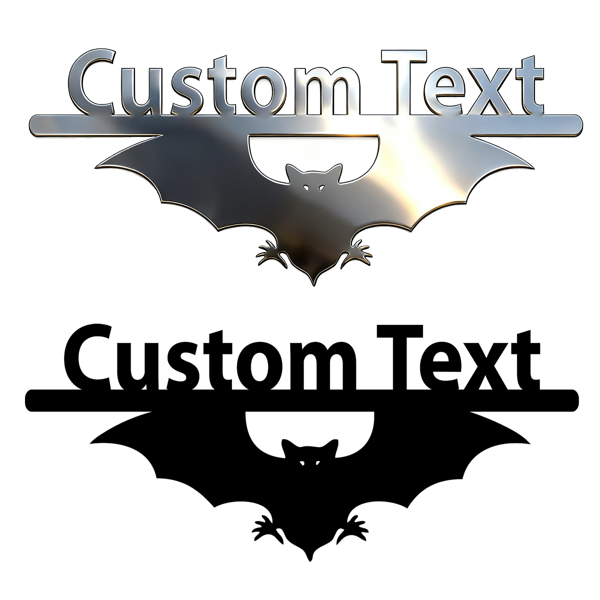 1PC Cool Halloween Bat Classic - Car Accessories Name 评论和价格