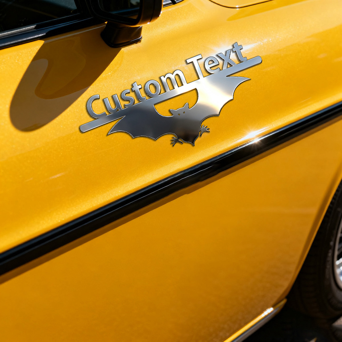 1PC Cool Halloween Bat Classic - Car Accessories Name 评论和价格
