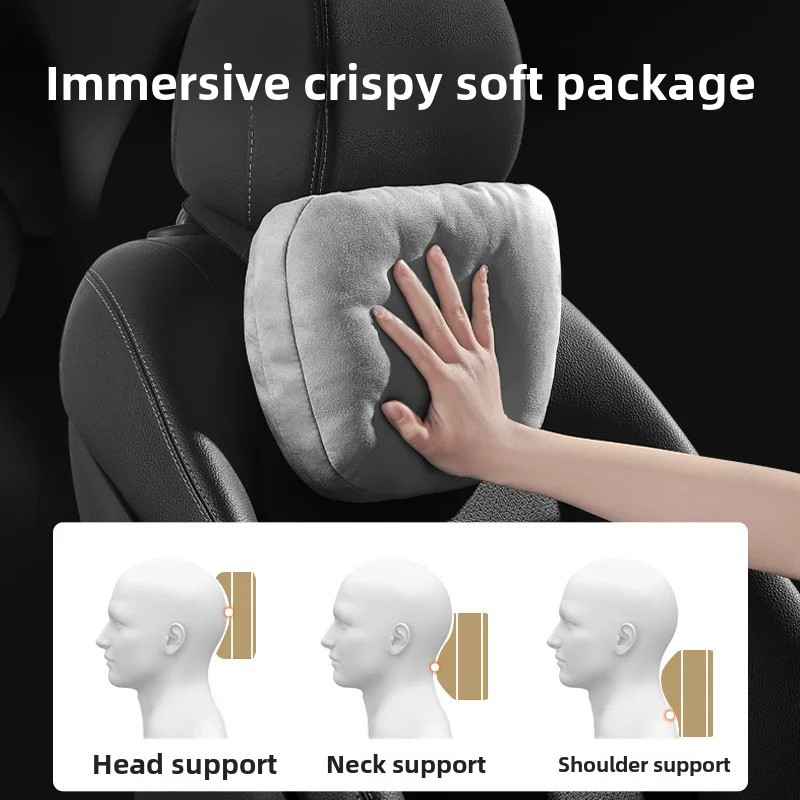 Comfortable Travel Neck Pillow - Car Accessories You Must Have 评论和价格