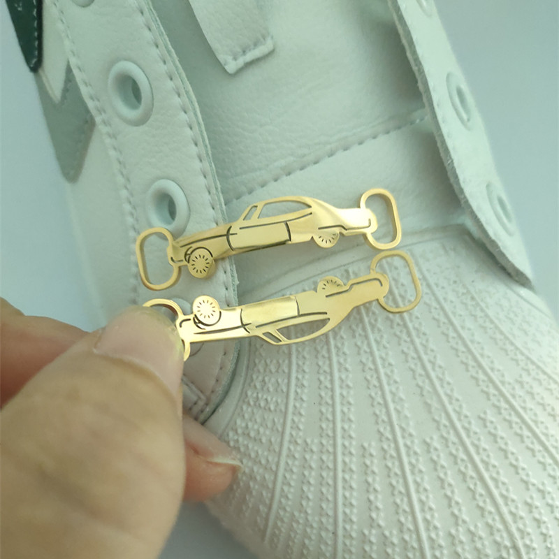Custom Name Shoe Buckle Stainl - Car Accessories Name 评论和价格