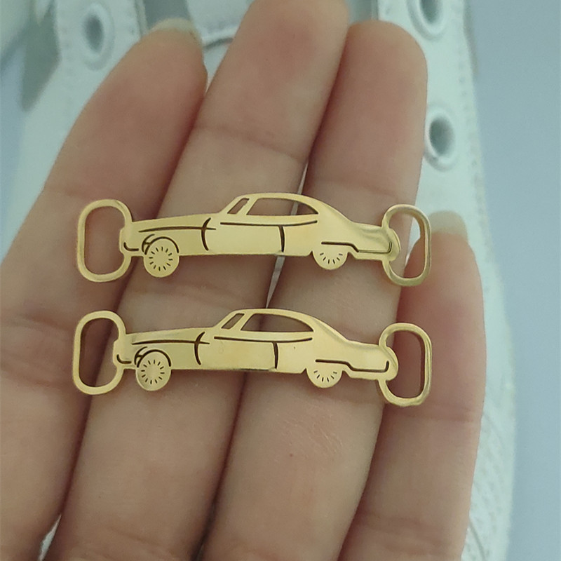 Custom Name Shoe Buckle Stainl - Car Accessories Name 评论和价格
