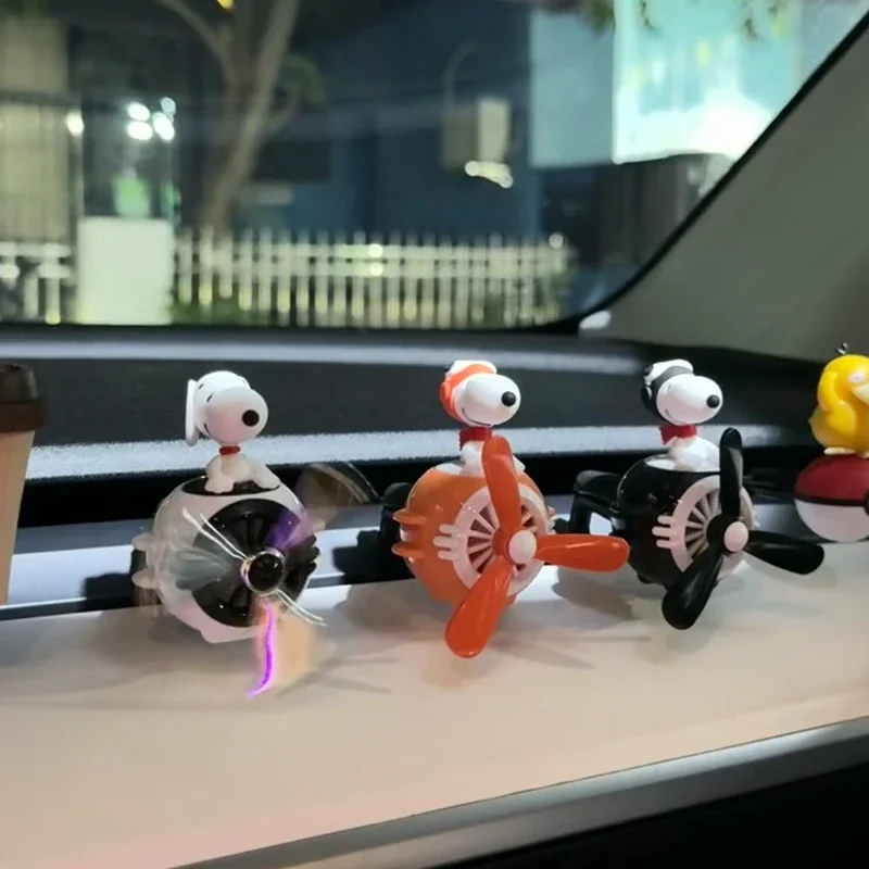 Cute Snoopy Anime Car Air Fres - Car Accessories Perfume 评论和价格
