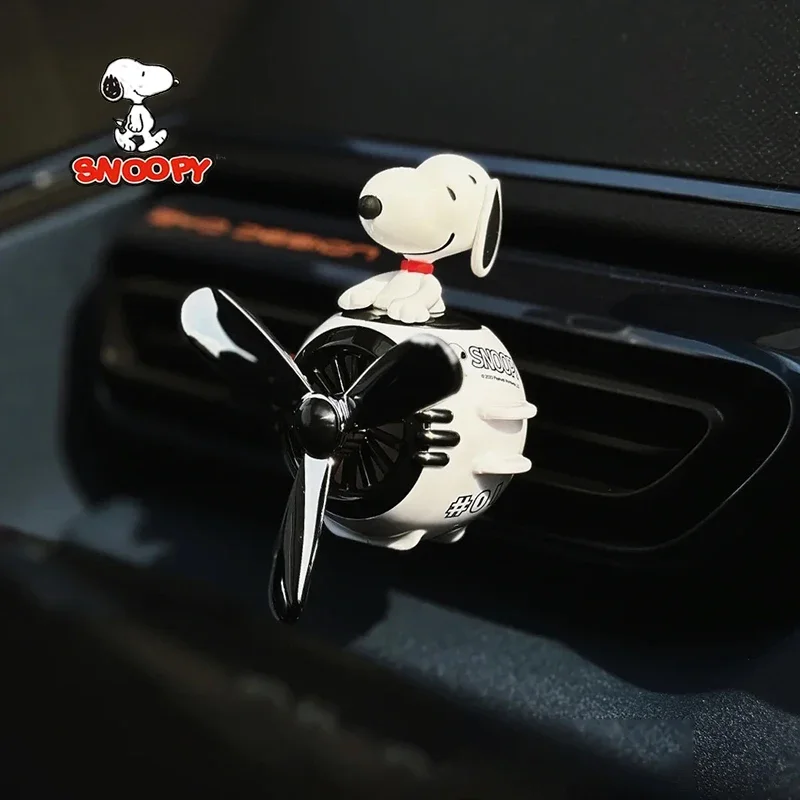 Cute Snoopy Anime Car Air Fres - Car Accessories Perfume 评论和价格