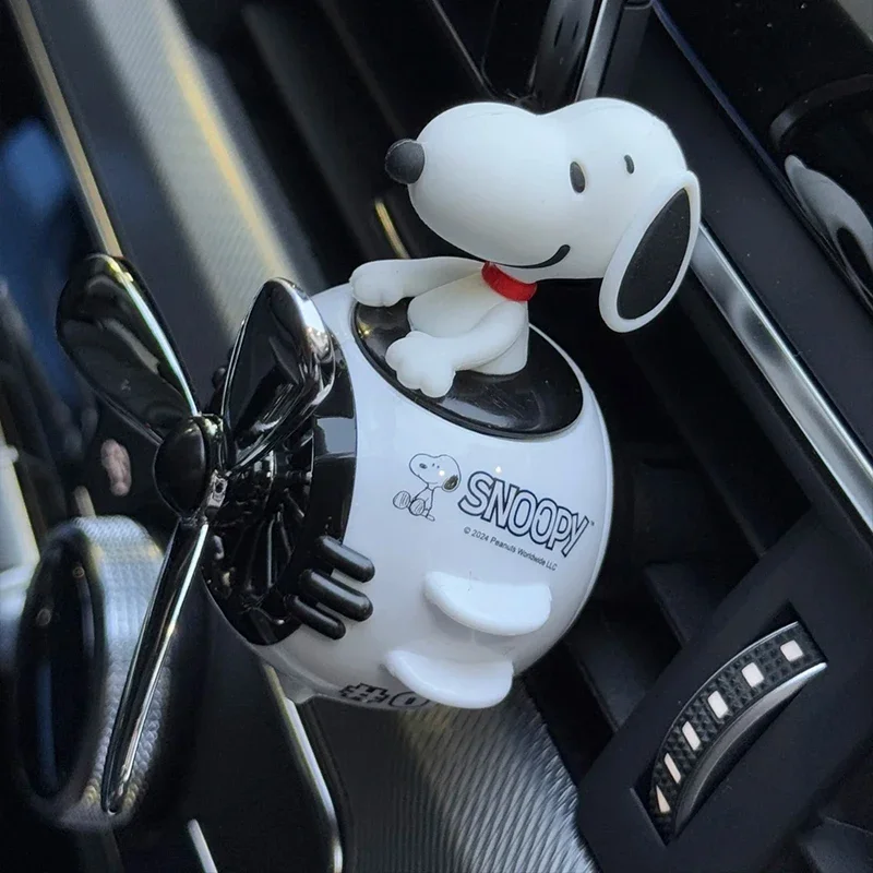 Cute Snoopy Anime Car Air Fres - Car Accessories Perfume 评论和价格
