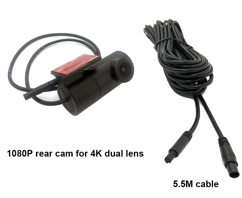 1080P Rear View Camera For 4K  - Car Accessories List 评论和价格